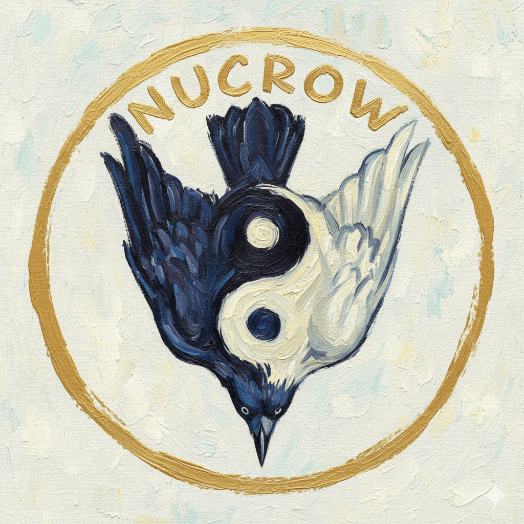 NUCROW Logo Hover